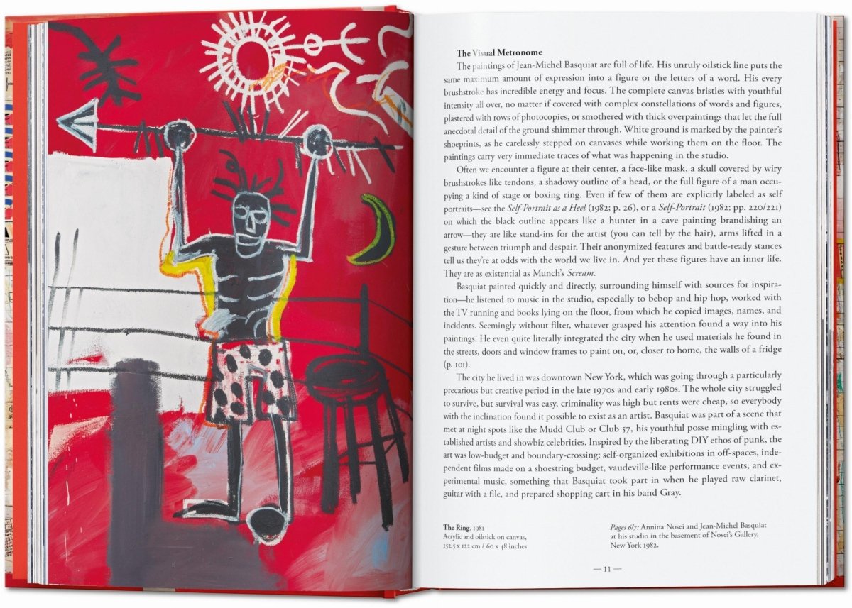 TASCHEN Jean - Michel Basquiat. 40th Ed. (French)