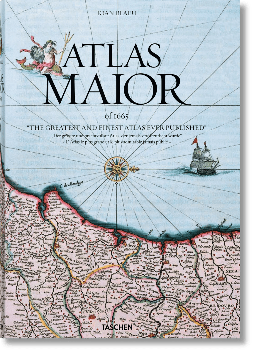 TASCHEN Joan Blaeu. Atlas Maior of 1665 (German, French, English)