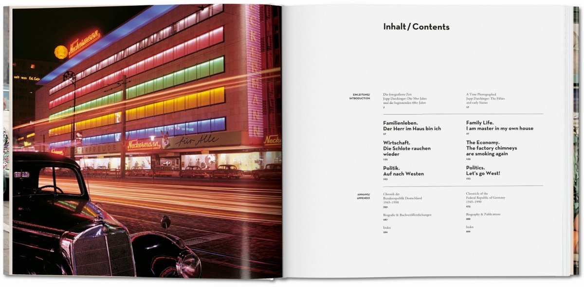 TASCHEN Josef Heinrich Darchinger. Wirtschaftswunder (German, English)