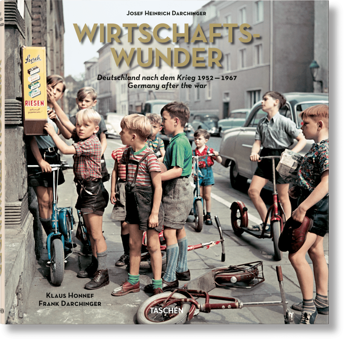 TASCHEN Josef Heinrich Darchinger. Wirtschaftswunder (German, English)