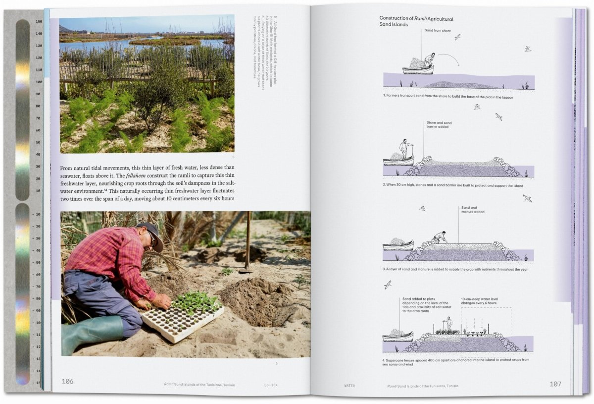 TASCHEN Julia Watson. Lo—TEK. Water. A Field Guide for TEKnology (English)