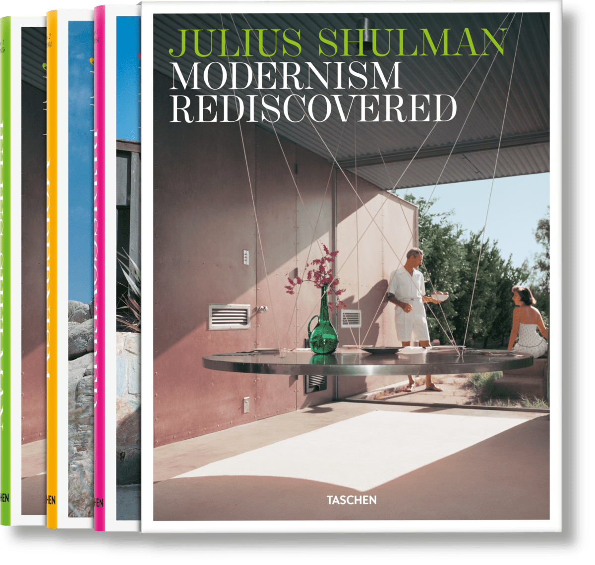 TASCHEN Julius Shulman. Modernism Rediscovered (German, French, English)