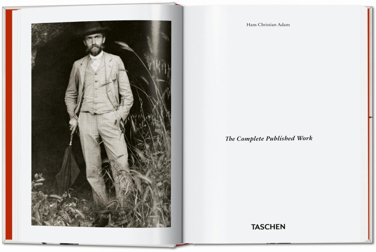 TASCHEN Karl Blossfeldt. The Complete Published Work. 40th Ed. (German, French, English)