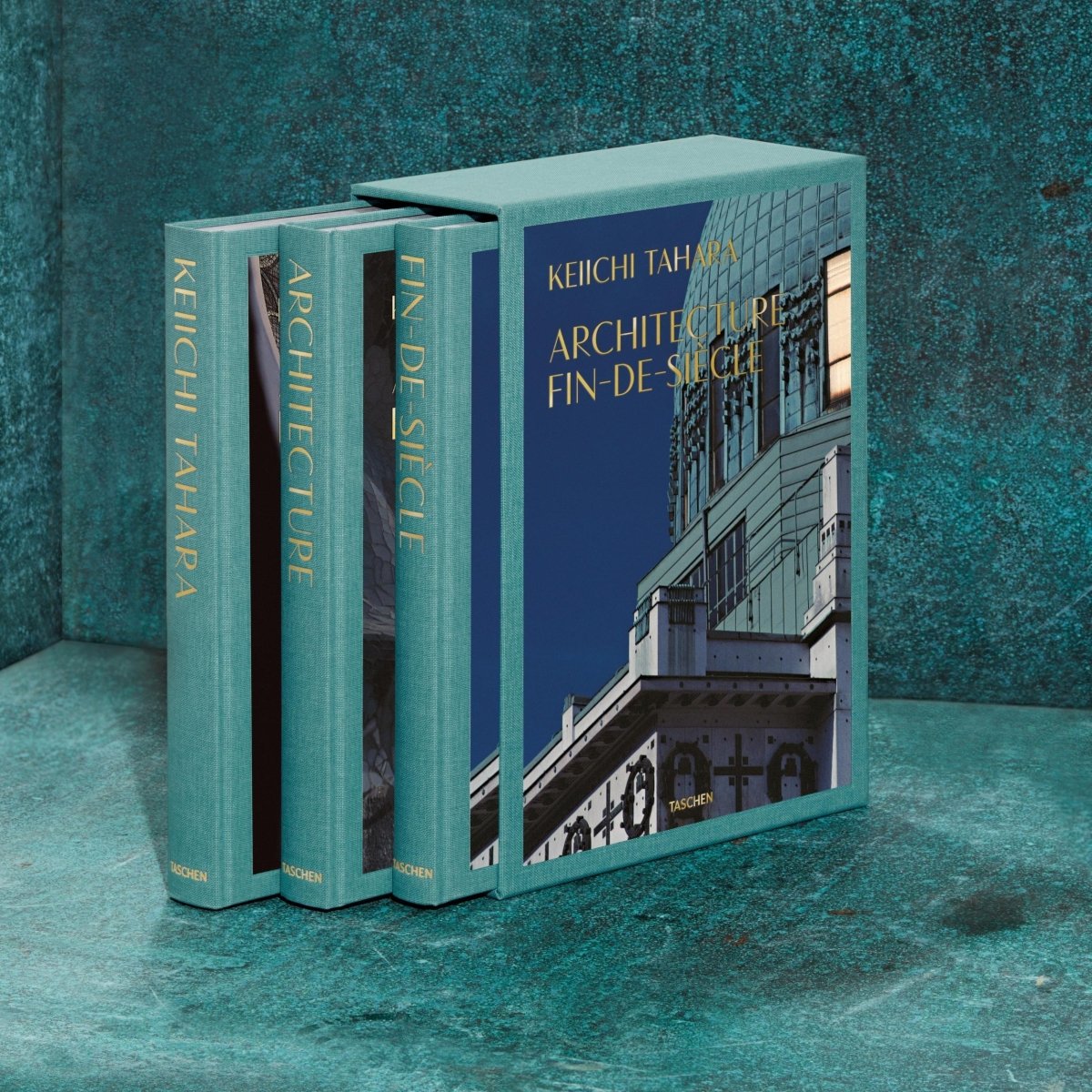 TASCHEN Keiichi Tahara. Architecture Fin - de - Siècle (German, French, English)