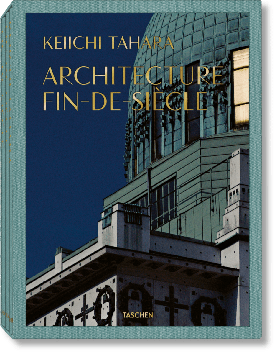 TASCHEN Keiichi Tahara. Architecture Fin - de - Siècle (German, French, English)