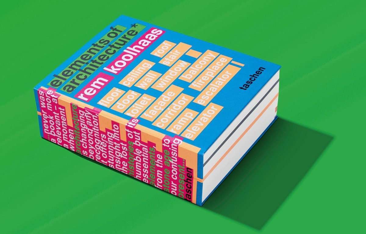 TASCHEN Koolhaas. Elements of Architecture (English)