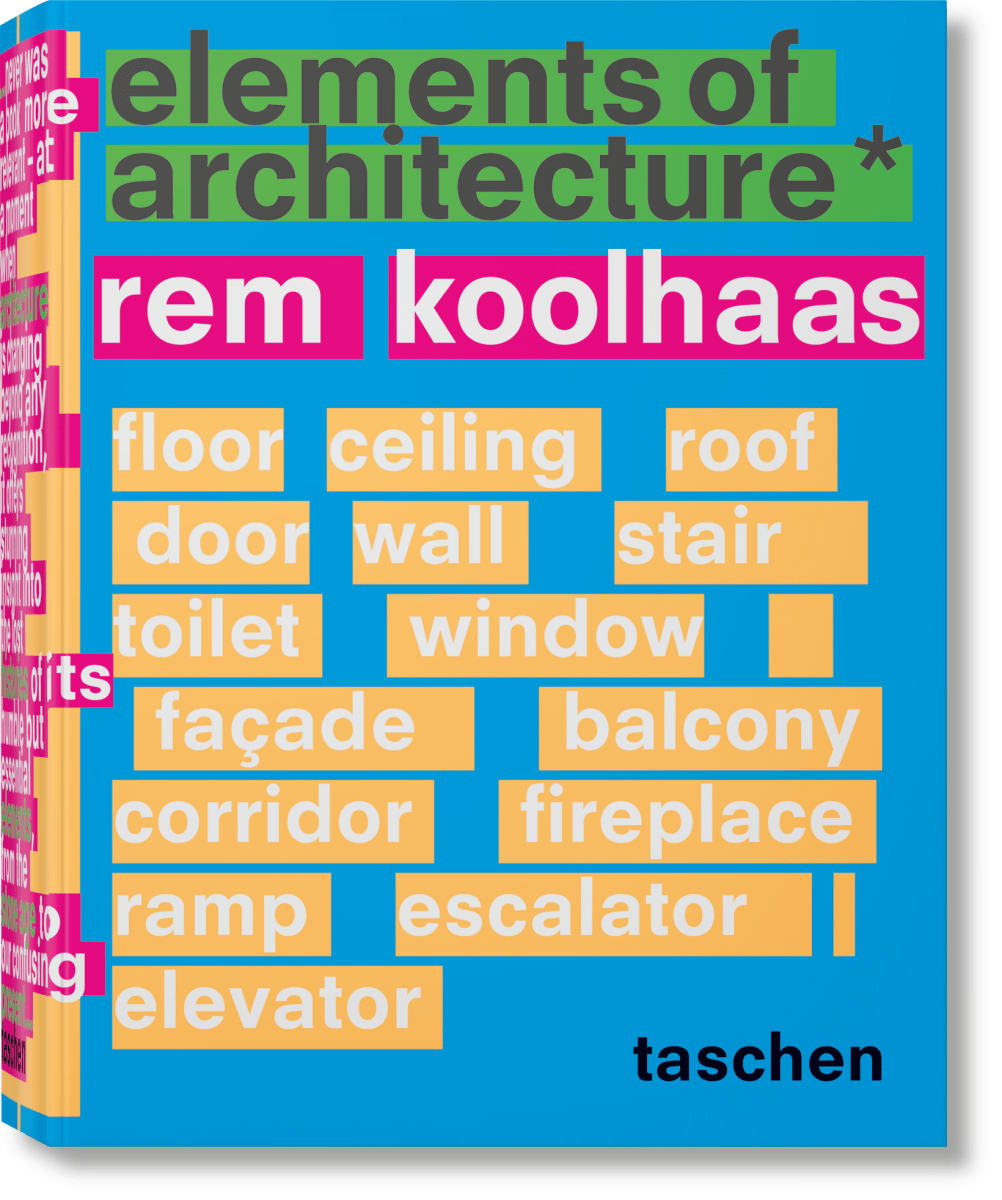 TASCHEN Koolhaas. Elements of Architecture (English)