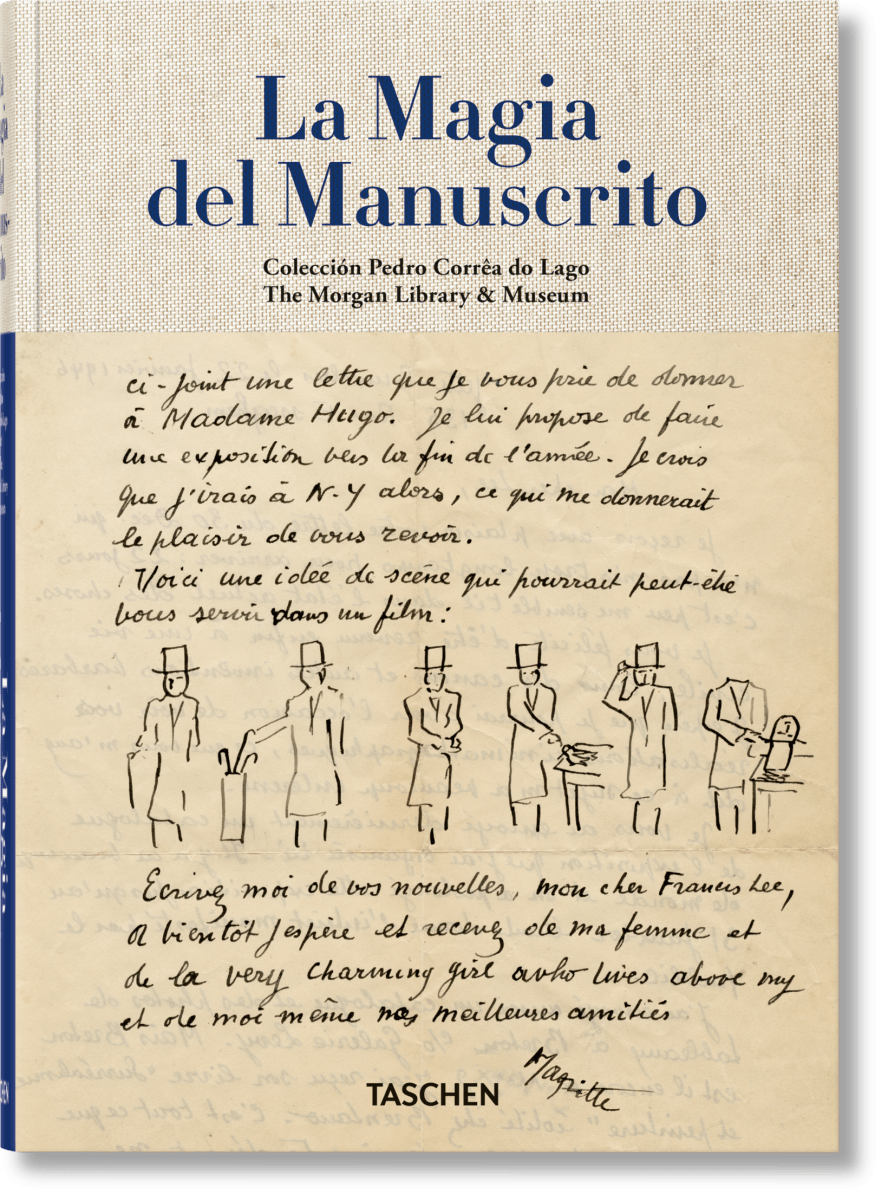 TASCHEN La magia del manuscrito. Colección Pedro Corrêa do Lago (Spanish)