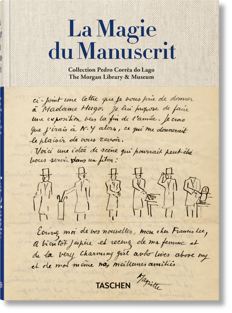 TASCHEN La Magie du manuscrit. Collection Pedro Corrêa do Lago (French)