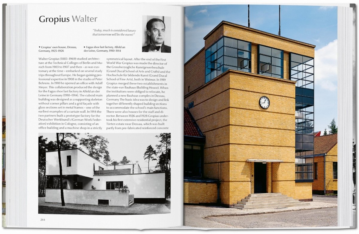 TASCHEN L'Architecture moderne A - Z (French)