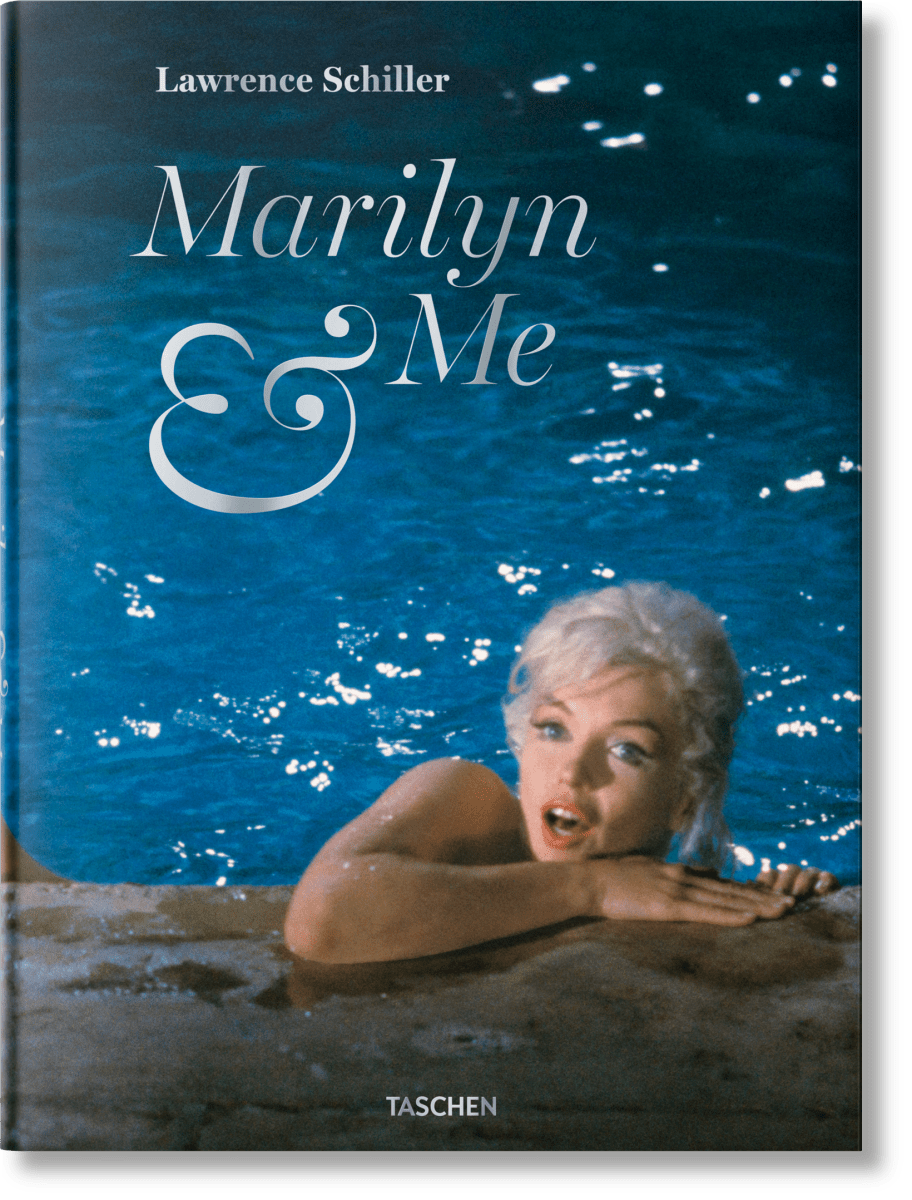 TASCHEN Lawrence Schiller. Marilyn & Me (English)