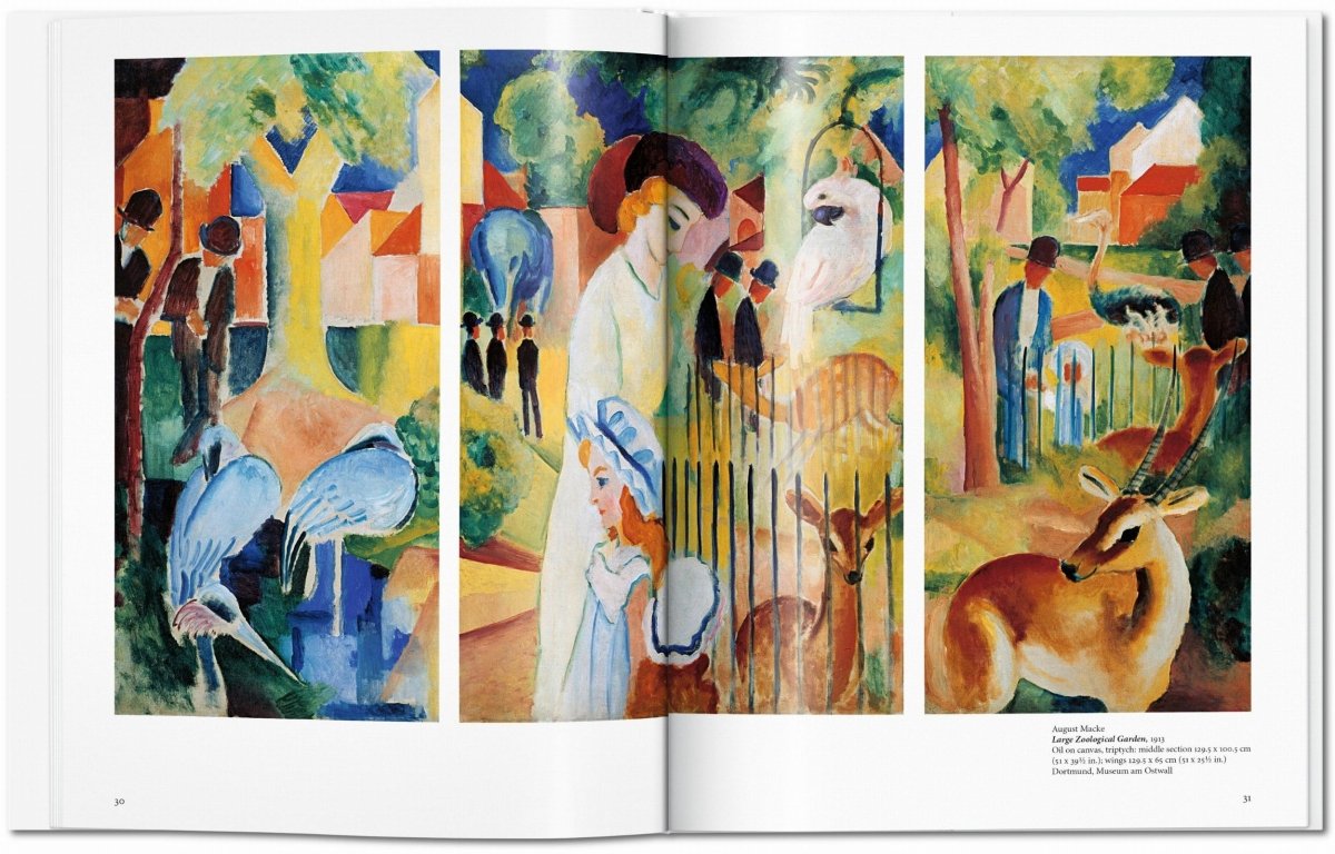 TASCHEN Le Cavalier bleu (French)