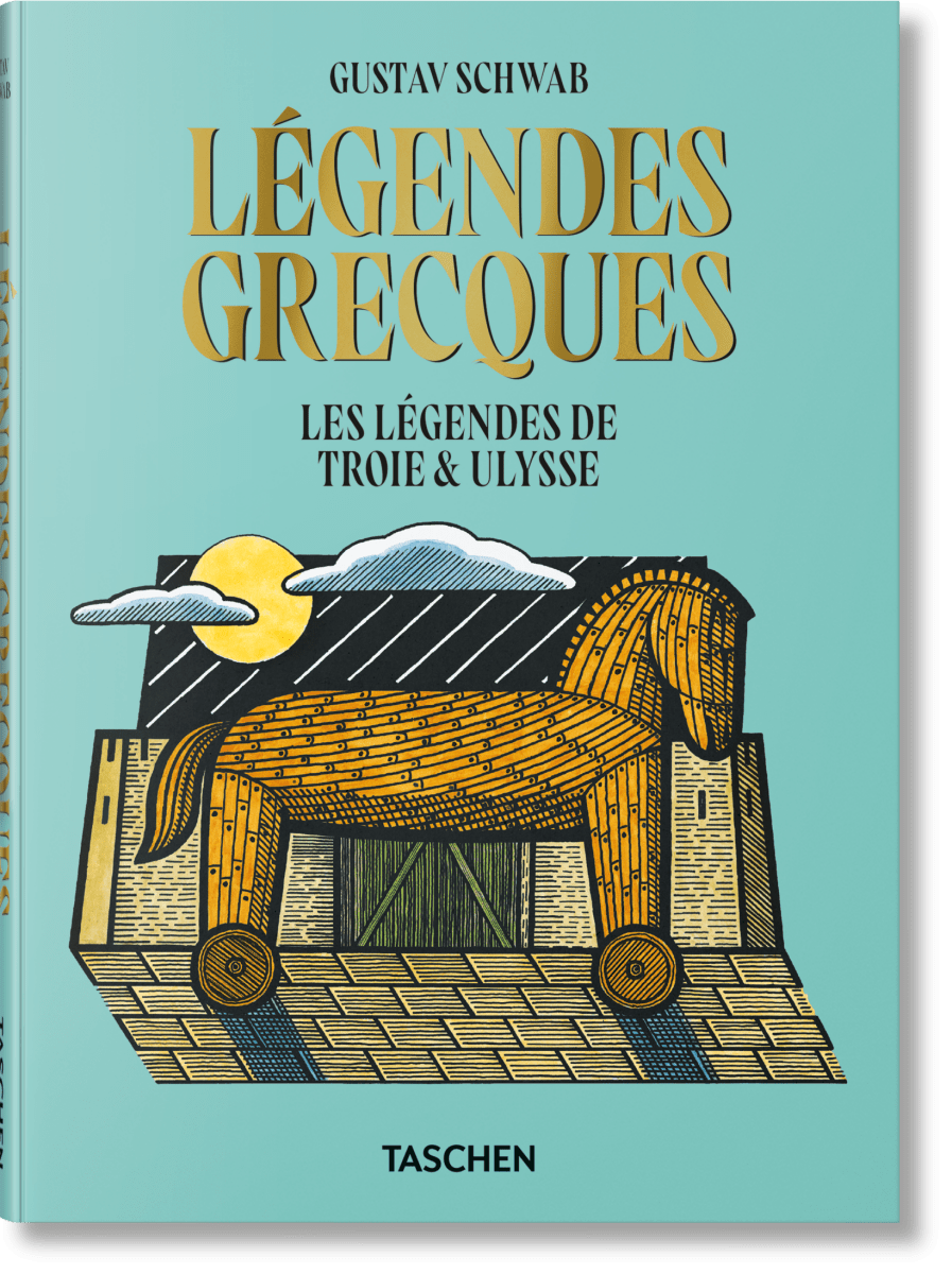 TASCHEN Légendes grecques (French)