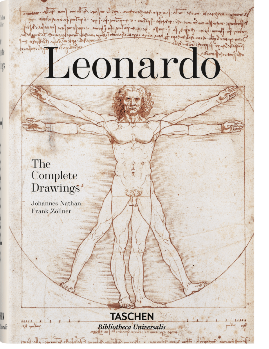 TASCHEN Leonardo. The Complete Drawings (English)