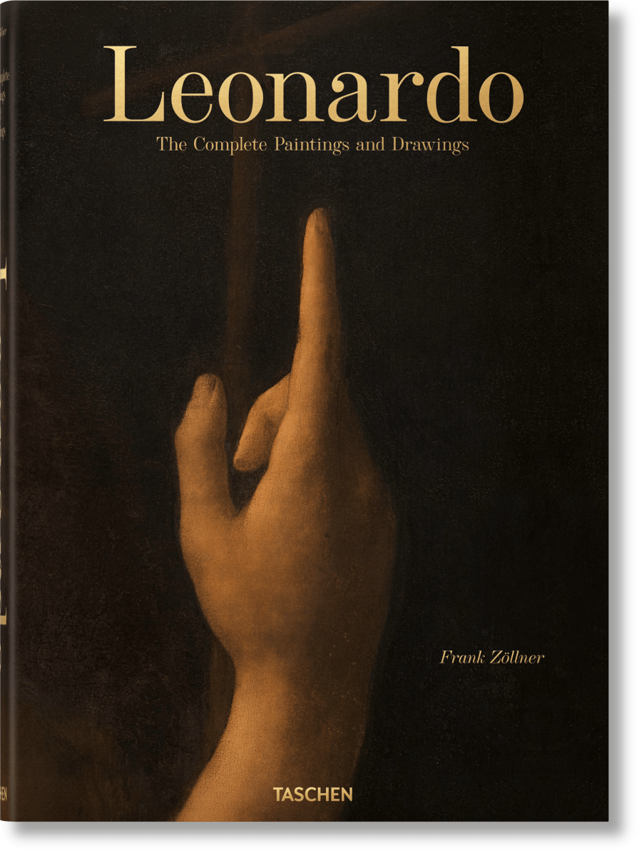 TASCHEN Leonardo. The Complete Paintings and Drawings (English)