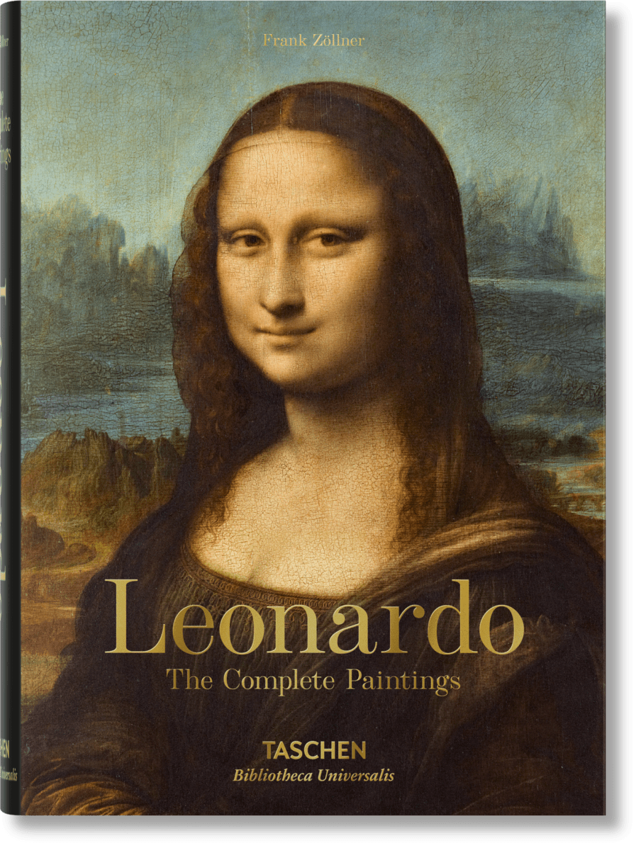 TASCHEN Leonardo. The Complete Paintings (English)
