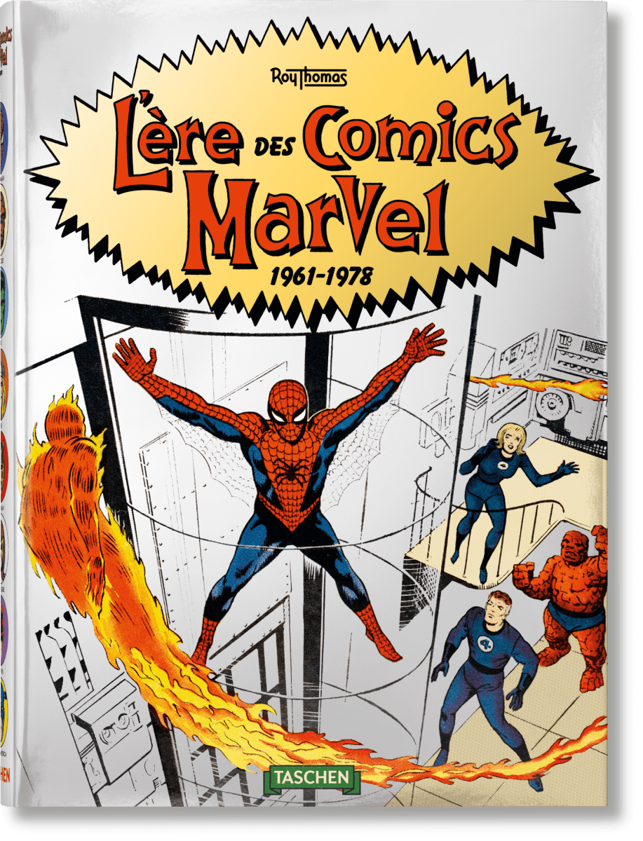 TASCHEN L’ère des comics Marvel 1961–1978 (French)