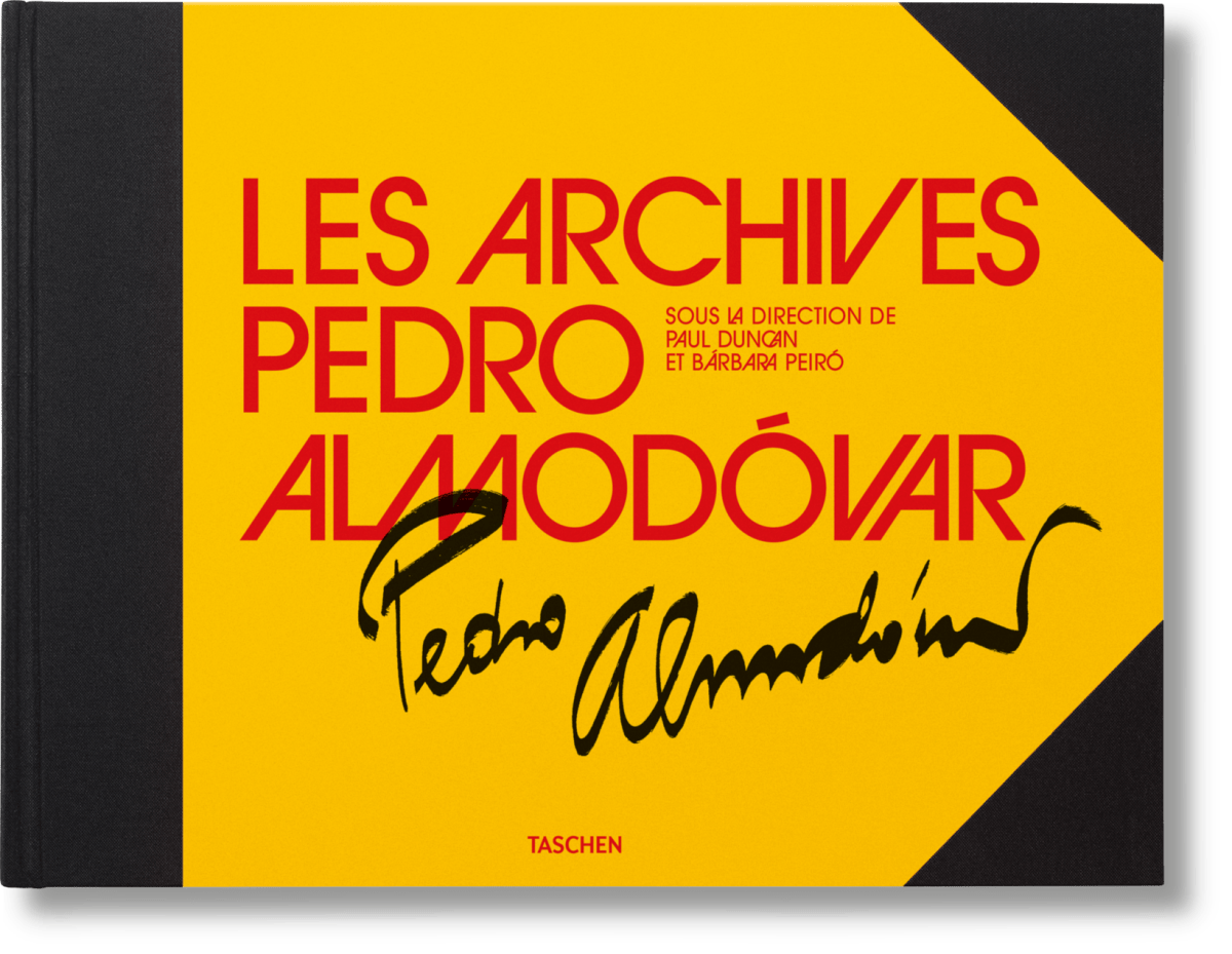 TASCHEN Les Archives Pedro Almodóvar (French)