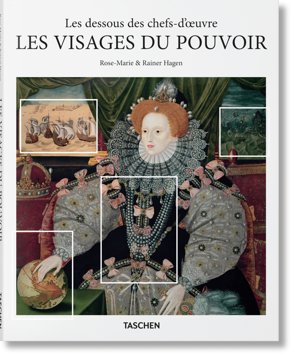 TASCHEN Les dessous des chefs - d'œuvre. Les Visages du pouvoir (French)
