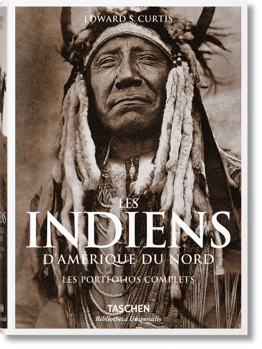 TASCHEN Les Indiens d'Amérique du Nord. Les Portfolios complets (French)