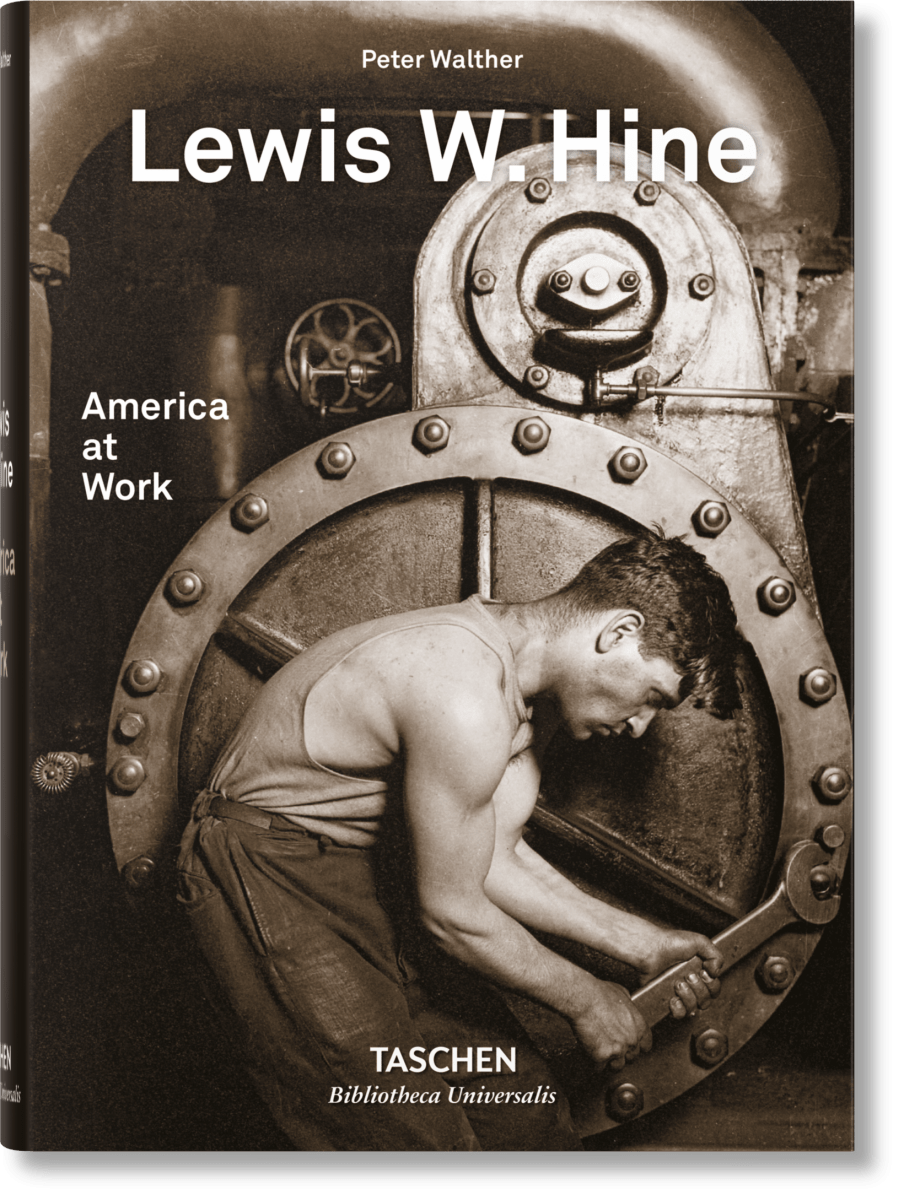 TASCHEN Lewis W. Hine. America at Work (German, French, English)