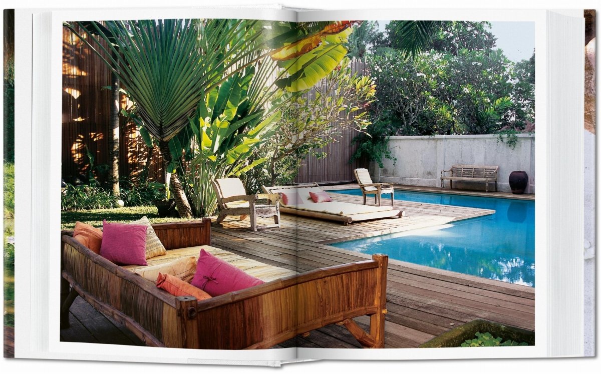 TASCHEN Living in Bali. 40th Ed. (German, French, English)