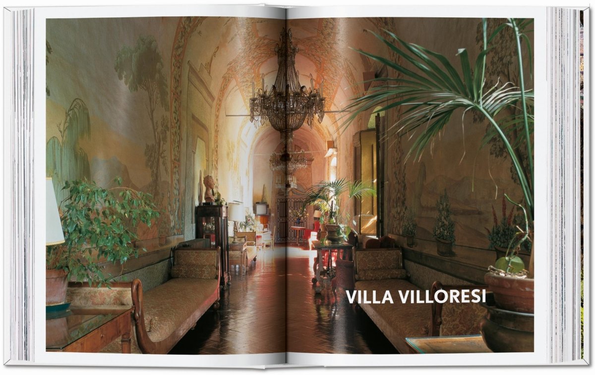 TASCHEN Living in Tuscany. 40th Ed. (German, French, English)