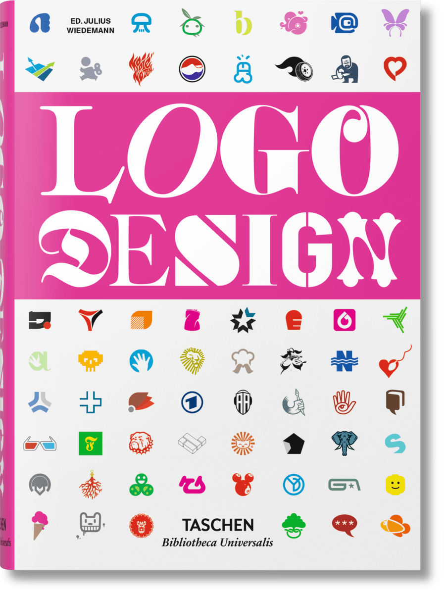 TASCHEN Logo Design (German, French, English)