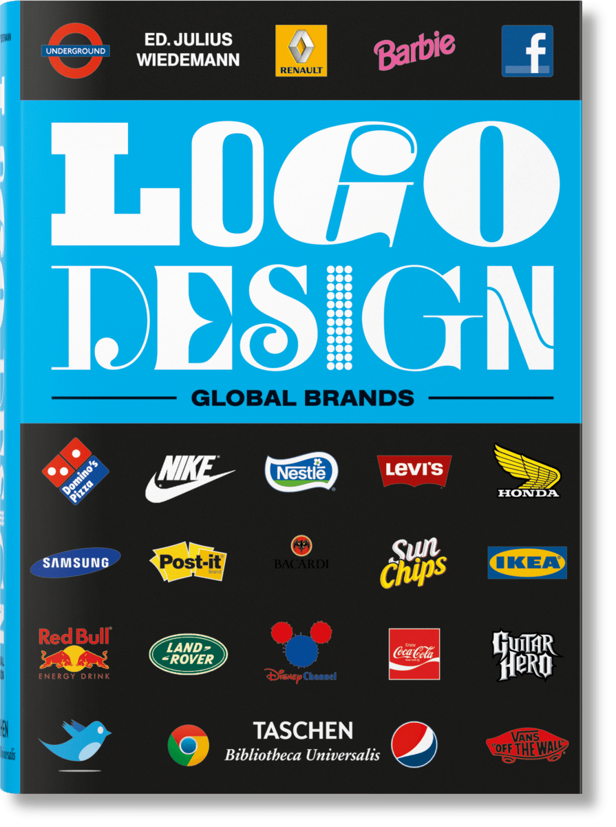 TASCHEN Logo Design. Global Brands (German, French, English)