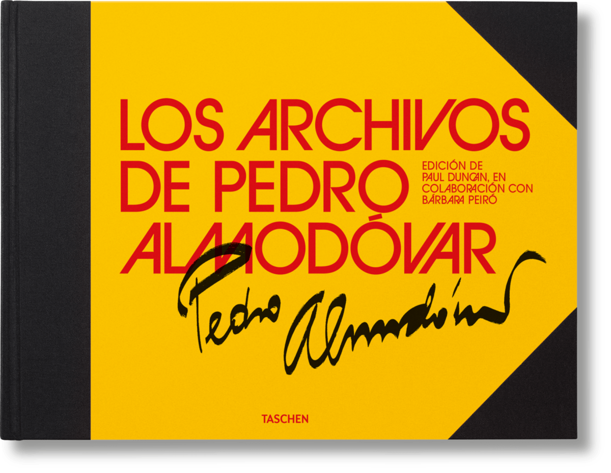TASCHEN Los Archivos de Pedro Almodóvar (Spanish)