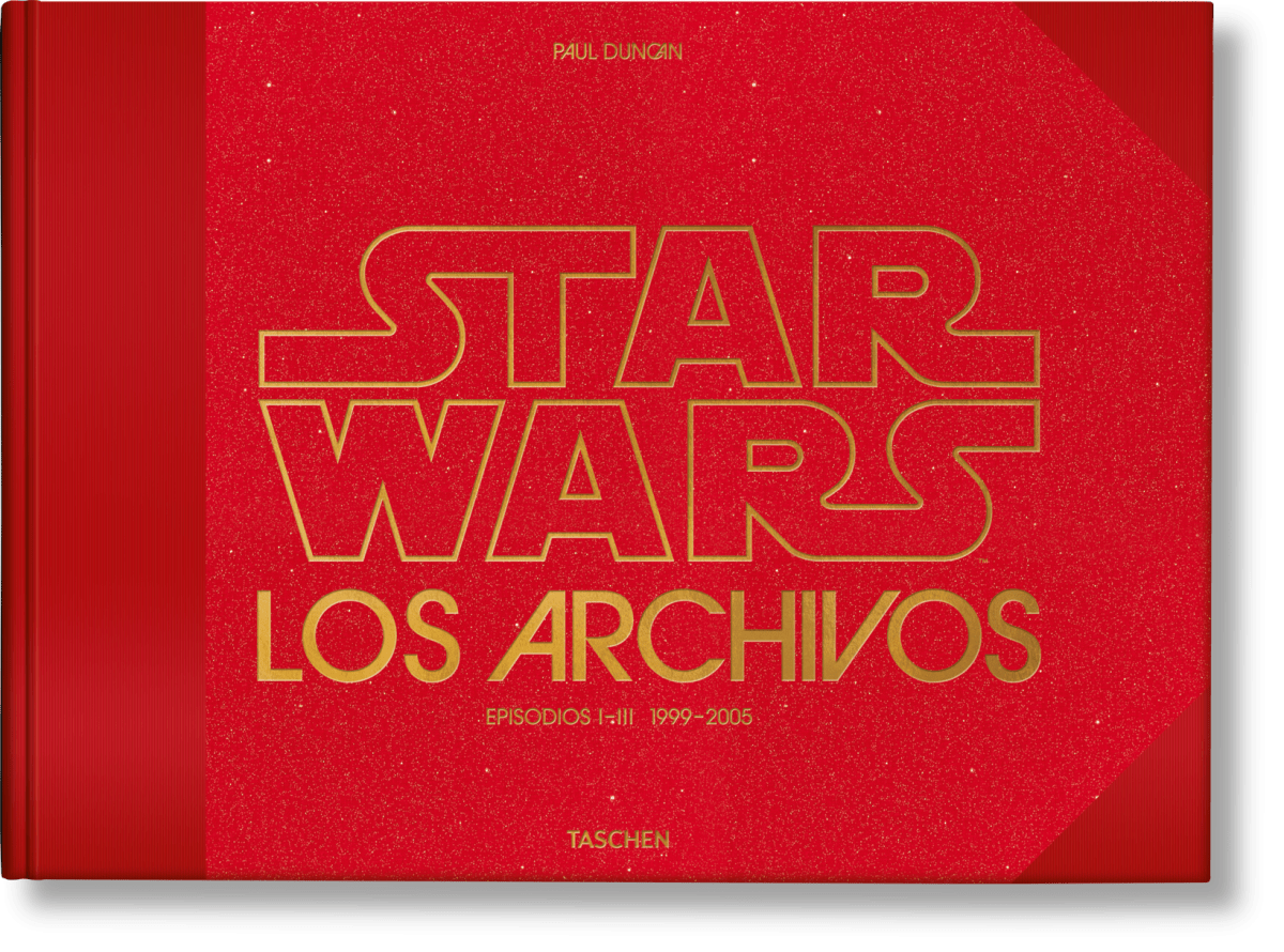 TASCHEN Los Archivos de Star Wars. 1999–2005 (Spanish)