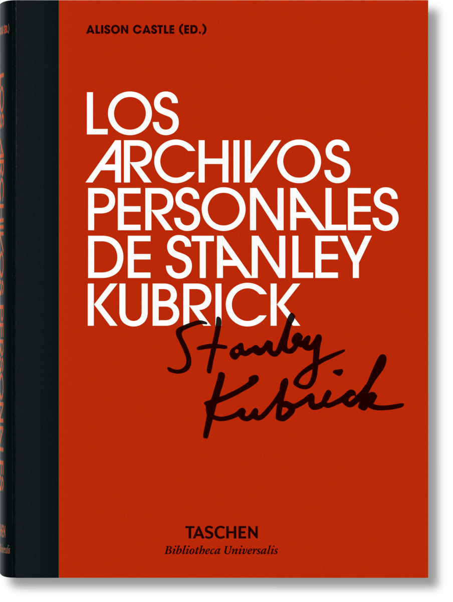 TASCHEN Los archivos personales de Stanley Kubrick (Spanish)