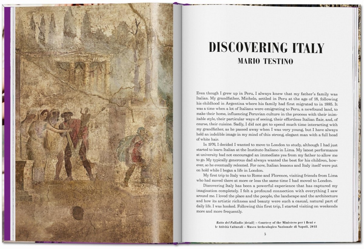 TASCHEN Mario Testino. Ciao (English)