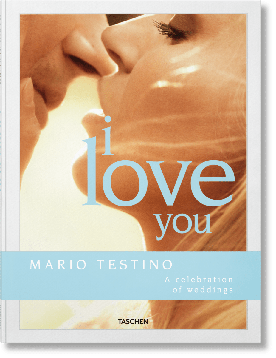 TASCHEN Mario Testino. I Love You. A celebration of weddings (German, French, English)