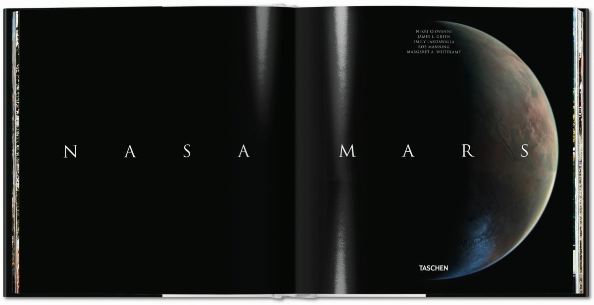 TASCHEN Mars. Photographs from the NASA Archives (German, French, English)
