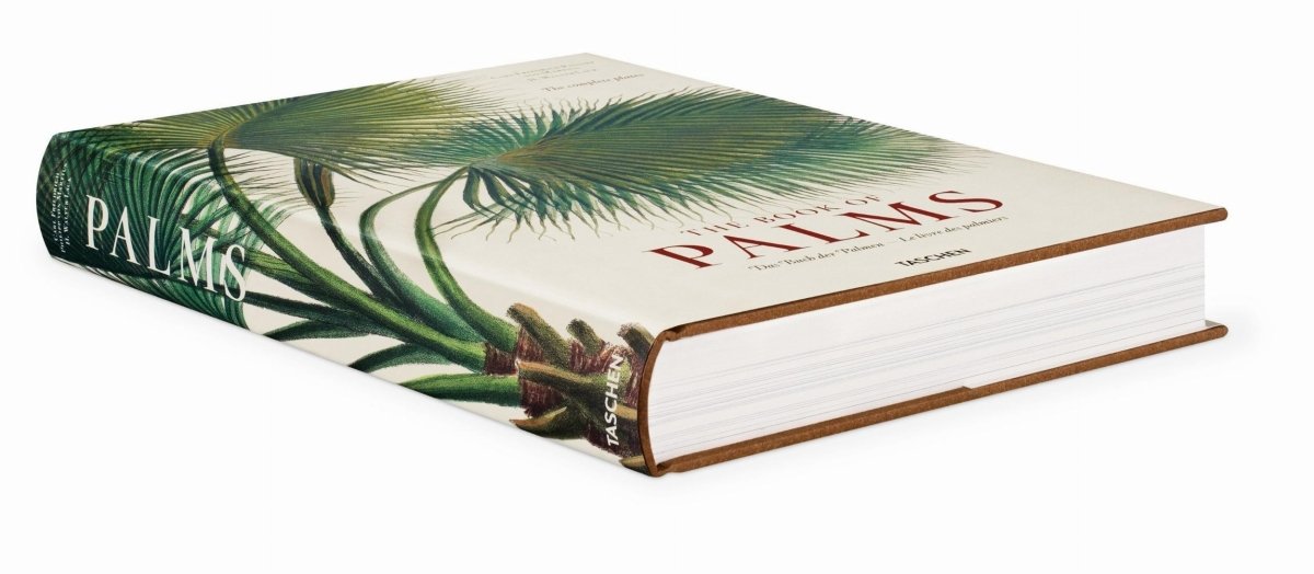 TASCHEN Martius. The Book of Palms (German, French, English)