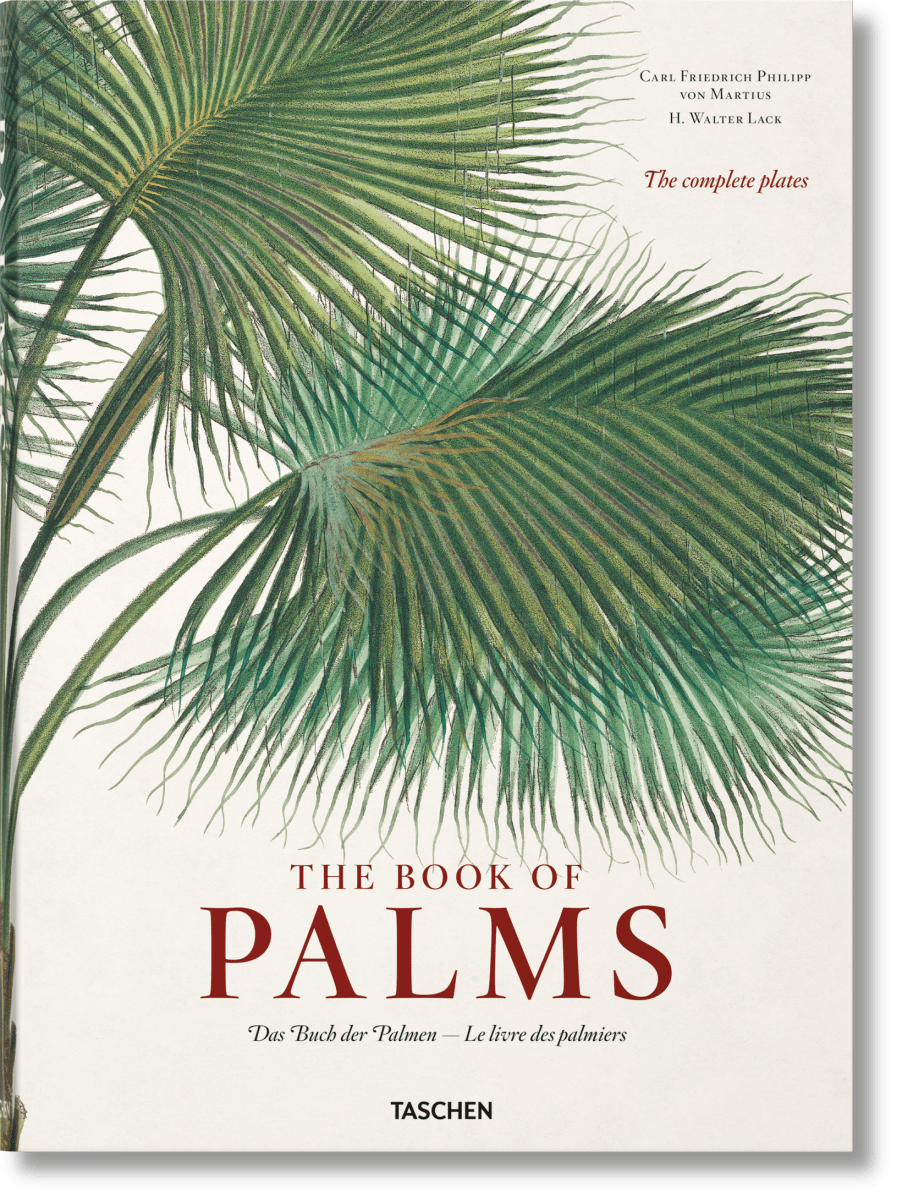 TASCHEN Martius. The Book of Palms (German, French, English)