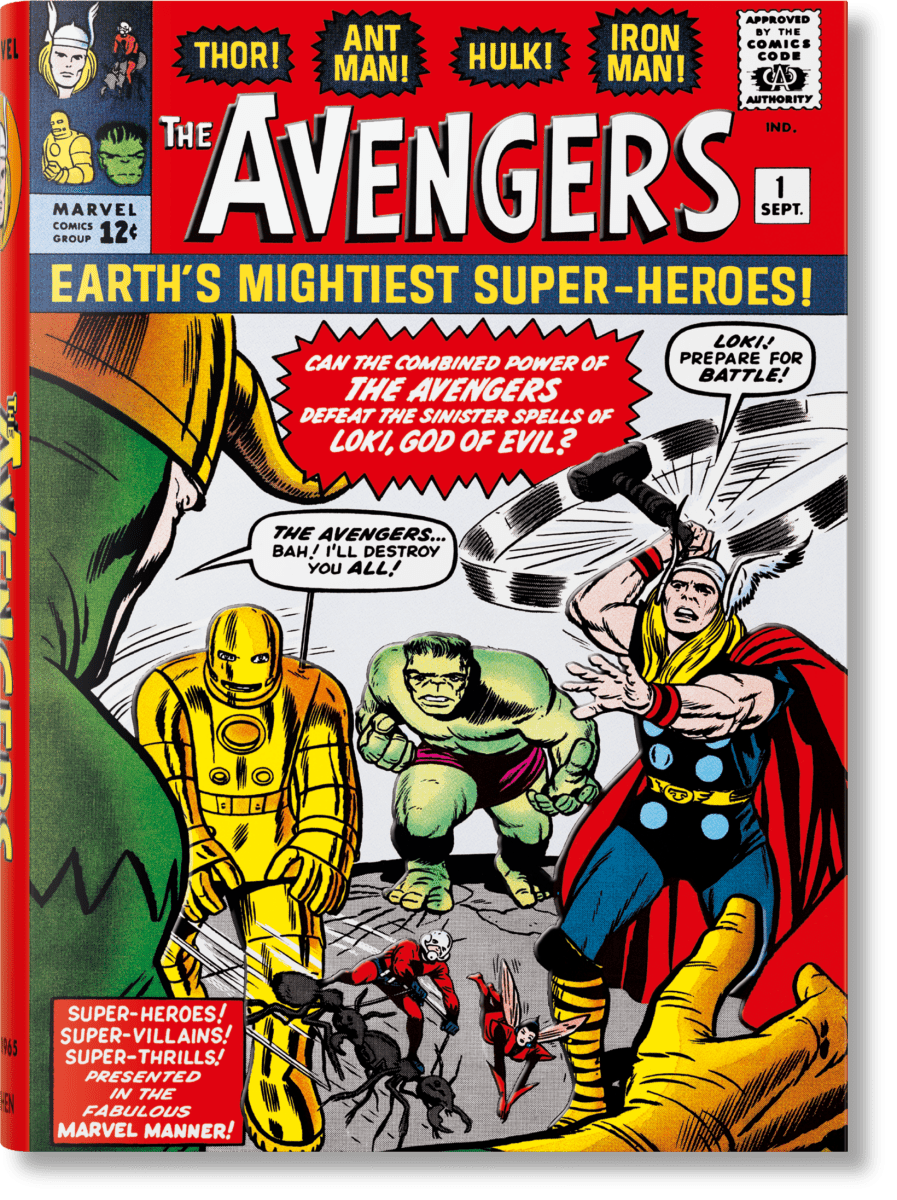 TASCHEN Marvel Comics Library. Avengers. 1963–1965 (English)