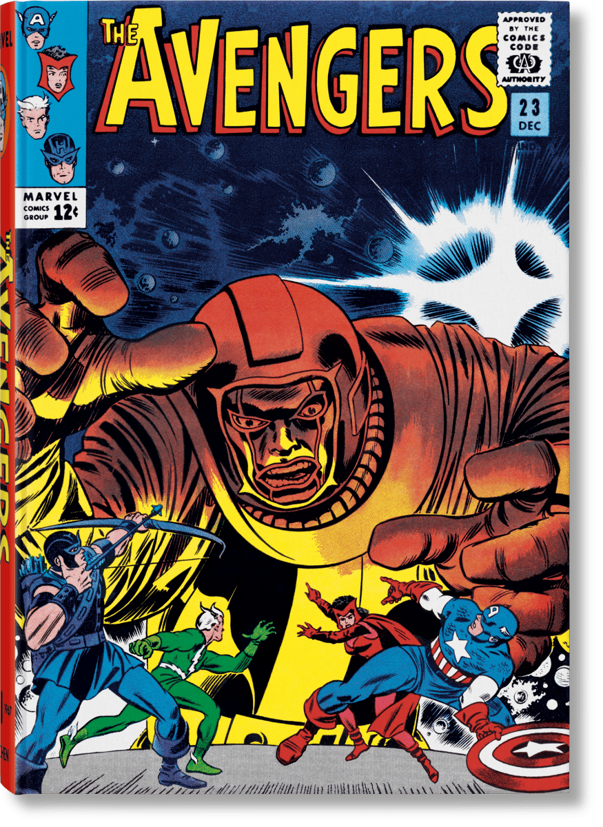 TASCHEN Marvel Comics Library. Avengers. Vol. 2. 1965–1967 (English)