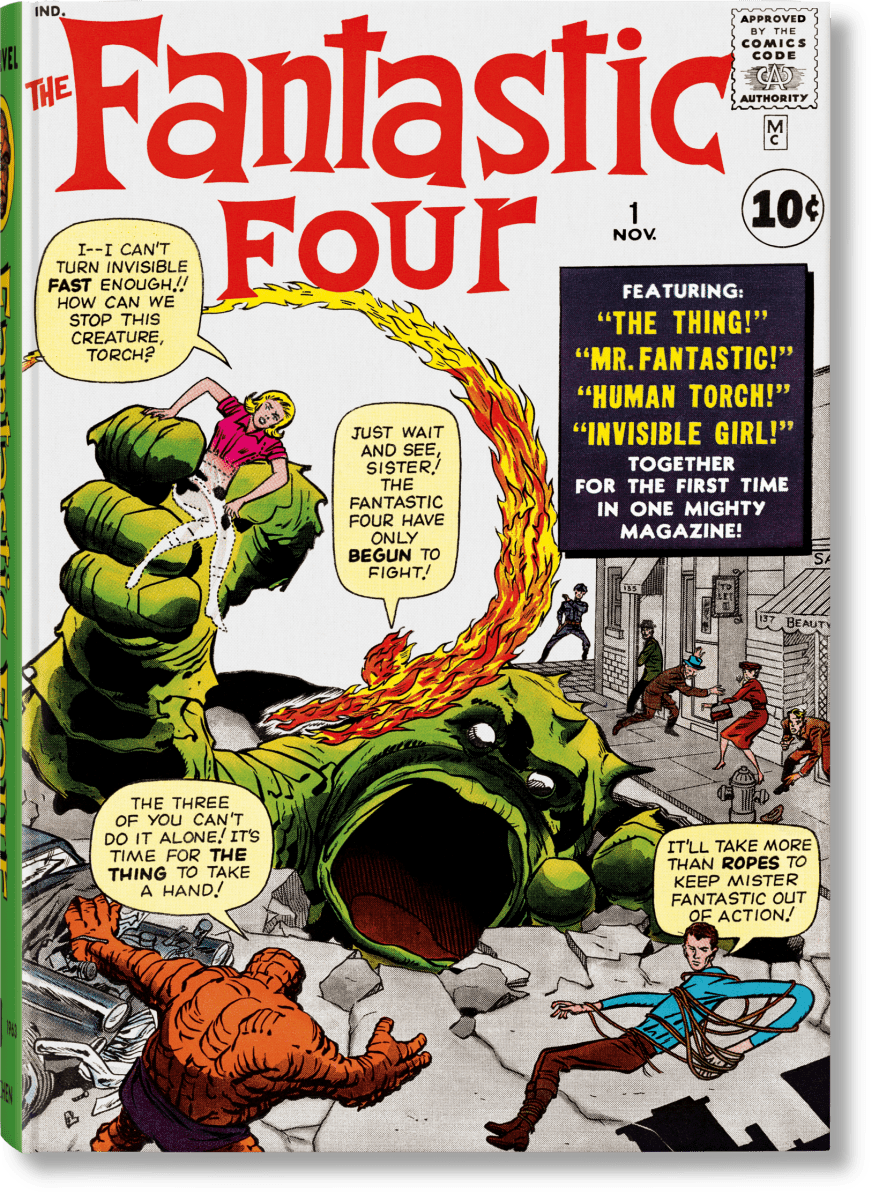 TASCHEN Marvel Comics Library. Fantastic Four. Vol. 1. 1961–1963 (English) (FFE)