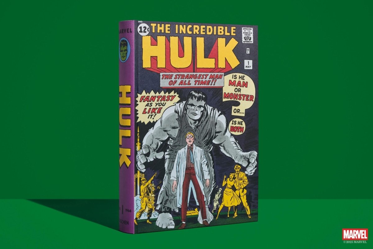 TASCHEN Marvel Comics Library. Hulk. 1962–1966 (English)
