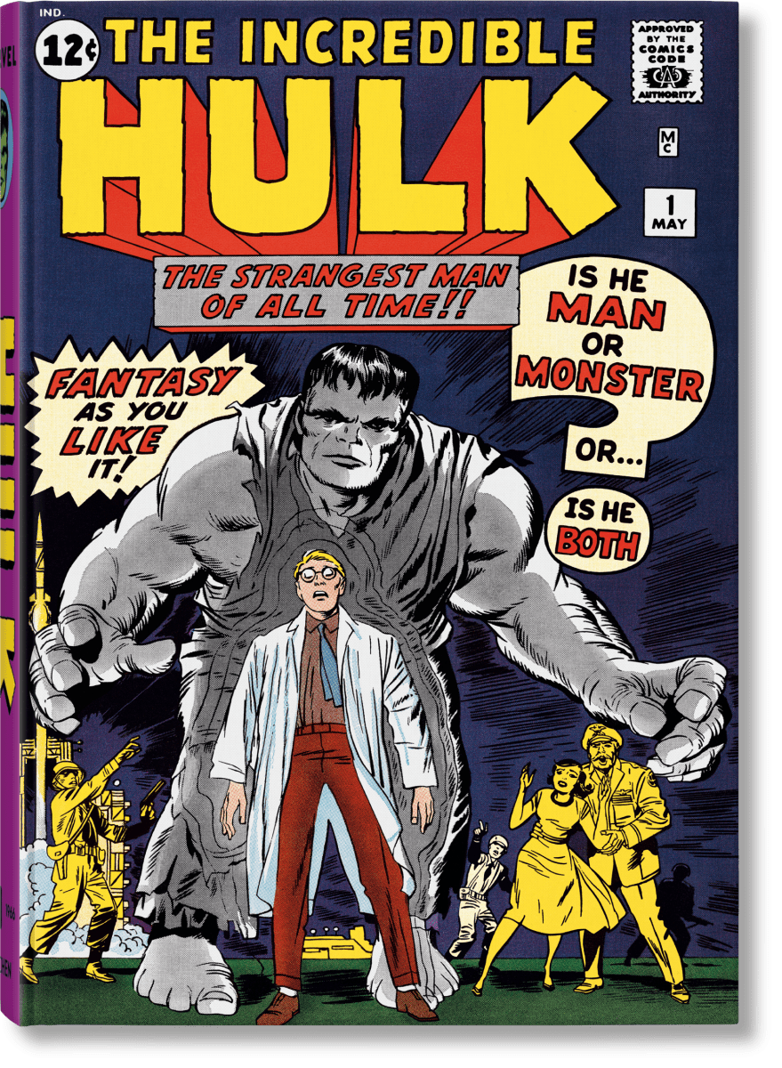 TASCHEN Marvel Comics Library. Hulk. 1962–1966 (English)