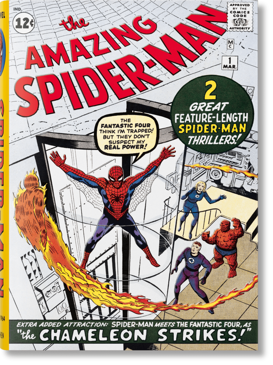 TASCHEN Marvel Comics Library. Spider - Man. 1962–1964 (English)