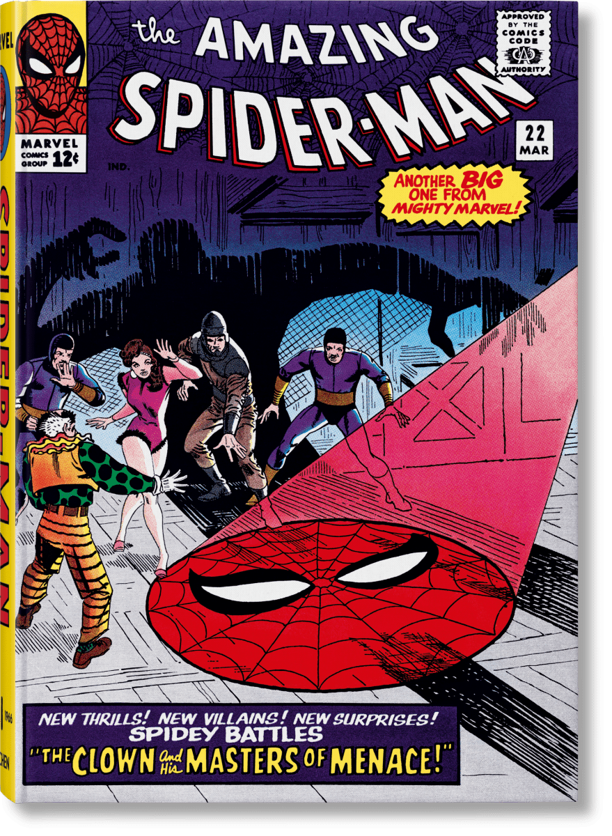 TASCHEN Marvel Comics Library. Spider - Man. Vol. 2. 1965–1966 (English) (FFE)