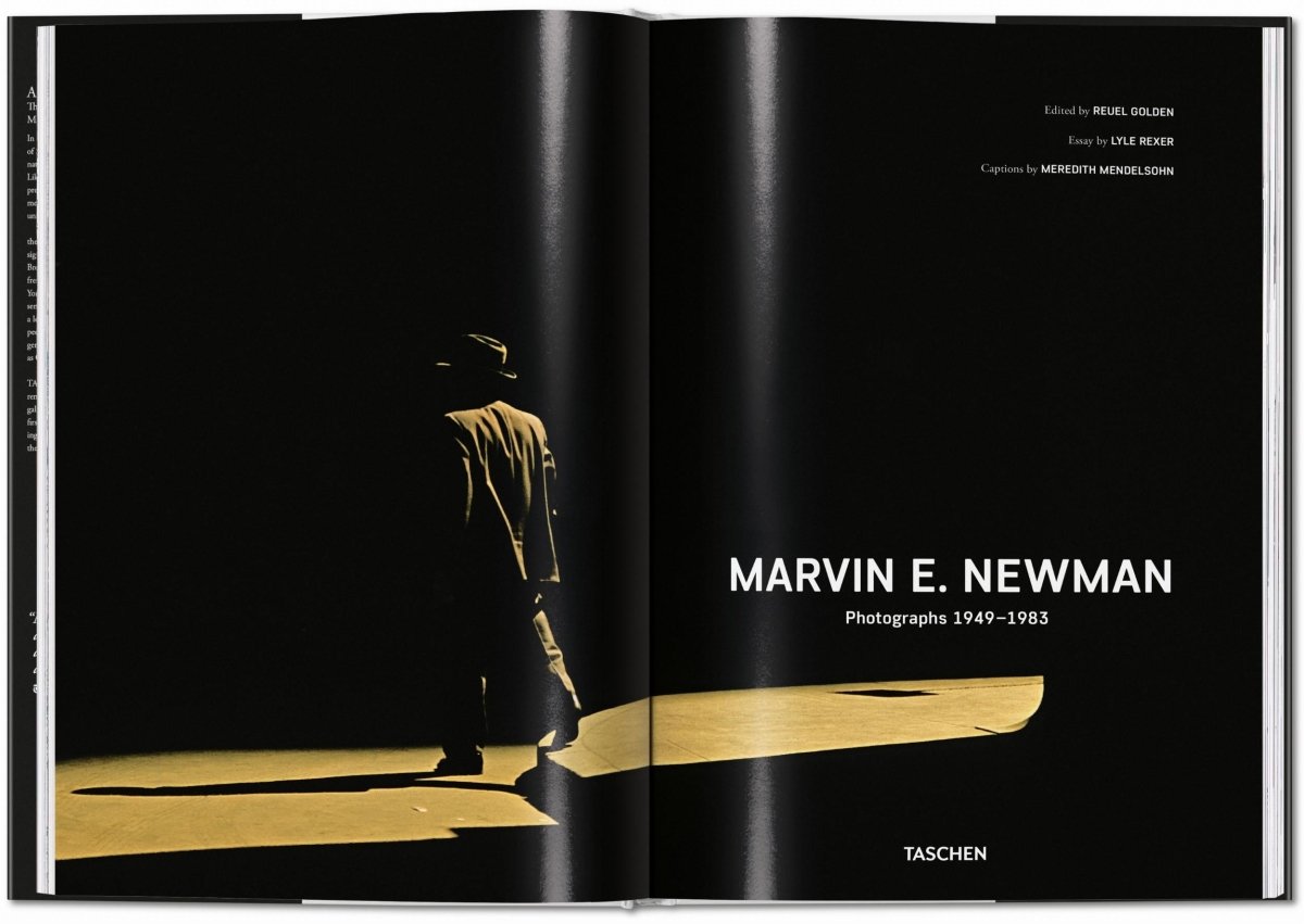 TASCHEN Marvin E. Newman (English)