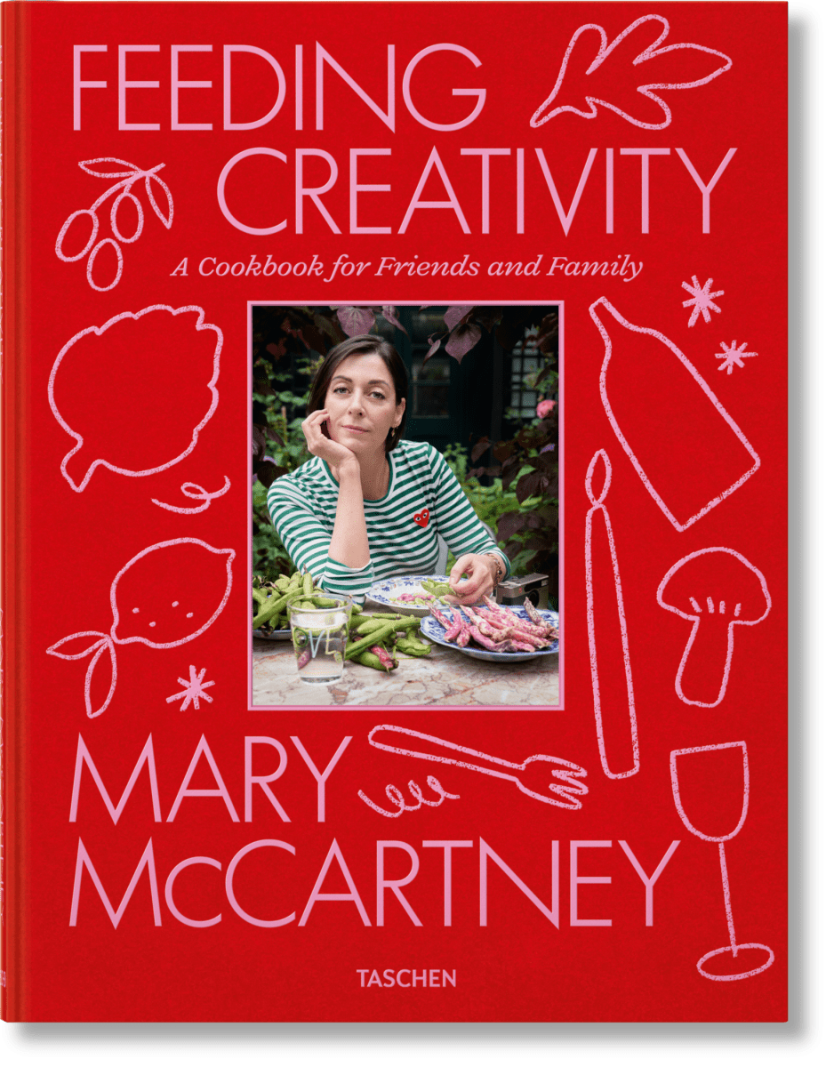 TASCHEN Mary McCartney. Feeding Creativity (English)