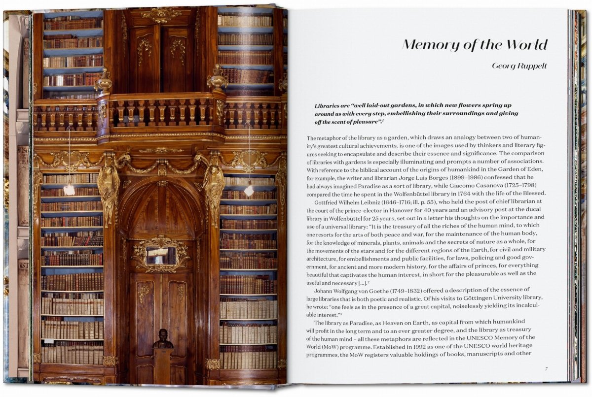 TASCHEN Massimo Listri. The World’s Most Beautiful Libraries. 40th Ed. (German, French, English)