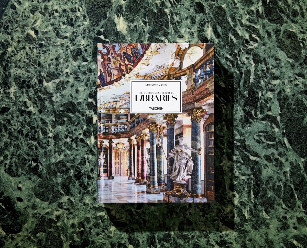 TASCHEN Massimo Listri. The World’s Most Beautiful Libraries (German, French, English)