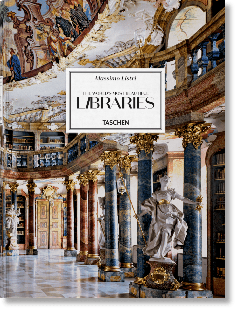 TASCHEN Massimo Listri. The World’s Most Beautiful Libraries (German, French, English)