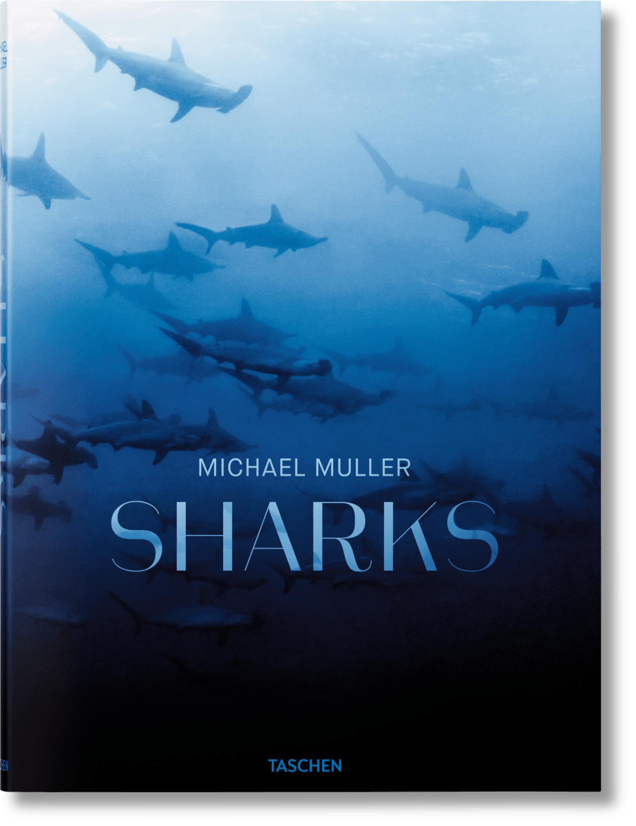 TASCHEN Michael Muller. Sharks (English)